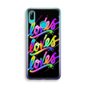 Loves: Huawei P Smart (2019) Transparant Hoesje