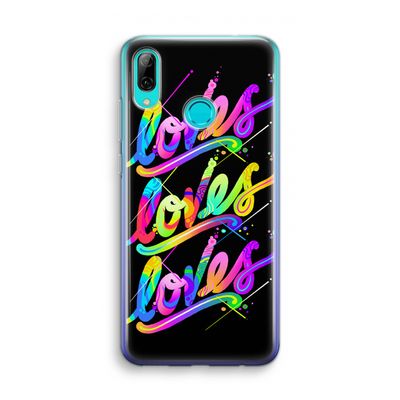 Loves: Huawei P Smart (2019) Transparant Hoesje