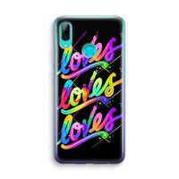 Loves: Huawei P Smart (2019) Transparant Hoesje