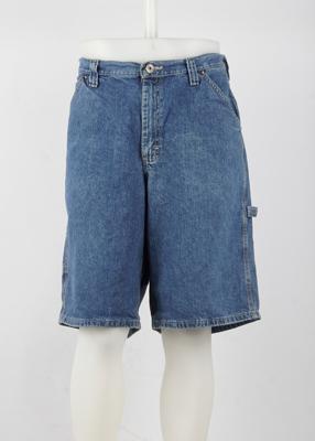 Vintage Lee Shorts in Blue Size 38