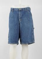 Vintage Lee Shorts in Blue Size 38