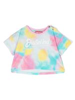 Diesel Kids t-shirt à imprimé tie dye - Rose - thumbnail