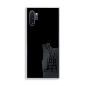 Musketon Painter: Samsung Galaxy Note 10 Plus Transparant Hoesje