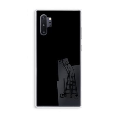 Musketon Painter: Samsung Galaxy Note 10 Plus Transparant Hoesje