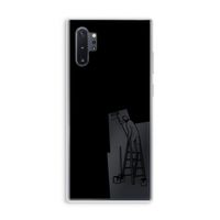 Musketon Painter: Samsung Galaxy Note 10 Plus Transparant Hoesje