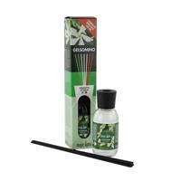 Luchtverfrisser Magic Lights Mikado Witte bloemen (125 ml)