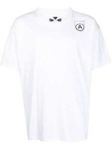 ACRONYM t-shirt à imprimé graphique - Blanc