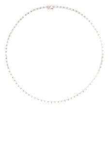 Anita Ko collier ras-du-cou en or blanc 18ct serti de diamants - Argent