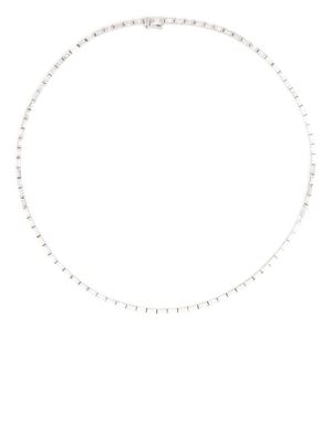 Anita Ko collier ras-du-cou en or blanc 18ct serti de diamants - Argent