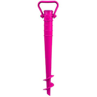 Parasolharing - roze - kunststof - D40 mm x H37 cm