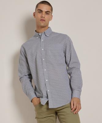 overhemd met print overhemd met print