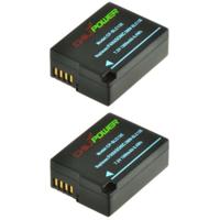 ChiliPower DMW-BLC12E accu voor Panasonic - 1300mAh - 2-Pack