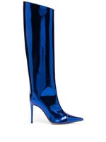 Alexandre Vauthier bottes Alex 100 mm - Bleu