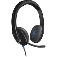 Logitech USB Headset H540 headset - thumbnail