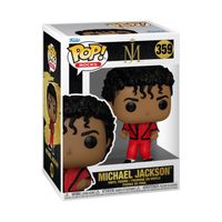 Pop Rocks: Michael Jackson (Thriller) - Funko Pop #359 - thumbnail