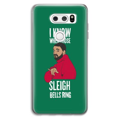 Sleigh Bells Ring: LG V30 Transparant Hoesje