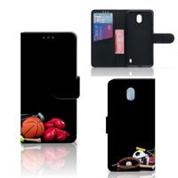 Nokia 1 Plus | Wallet Case | met Pasjes | Sports