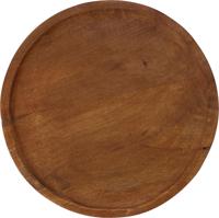 Onderbord 28 cm walnoot Nampook - Nampook