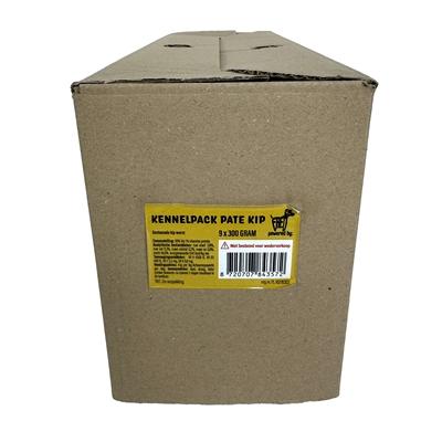 Freds kennelpack pate gevogelte / kip