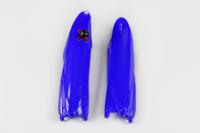UFO PLAST Fork protectors ufo yamaha blue