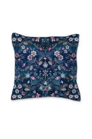 Pip Studio Mirrorama Square Sierkussen Donker Blauw 45 x 45 cm