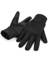 Beechfield CB310 Softshell Sports Tech Gloves - thumbnail