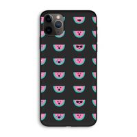 Smiley watermeloenprint: iPhone 11 Pro Max Biologisch afbreekbaar hoesje