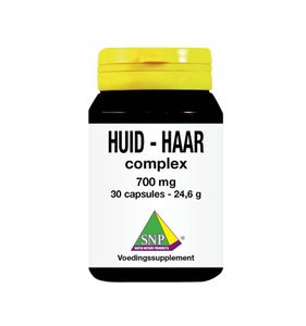 Huid haar complex