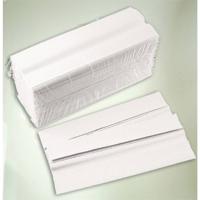 CWS Hygiene HD2721 272300 Faltpapier Frottee Extra (l x b) 330 mm x 230 mm Helderwit 2880 stuk(s) - thumbnail