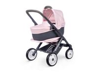 SMOBY 3-in-1 Maxi-Cosi poppenwagen (Lichtroze)
