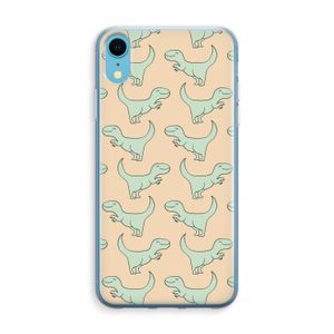 Dinos: iPhone XR Transparant Hoesje