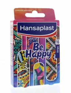 Hansaplast Pleisters Limited Edition Be Happy - 16 stuks