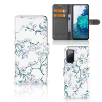 Samsung Galaxy S20 FE Uniek Hoesje Blossom White