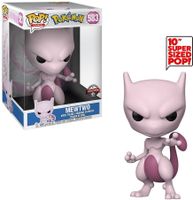 Pokemon Funko Pop Vinyl: Jumbo Size Mewtwo
