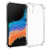 Anti-shock Back Cover voor de Samsung Galaxy Xcover 7 Transparant Anti-shock Back Cover voor de Samsung Galaxy Xcover 7 Transparant