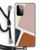 Geo #2: Samsung Galaxy A72 5G Transparant Hoesje met koord