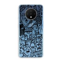 Vexx Black Mixtape: OnePlus 7T Transparant Hoesje Vexx Black Mixtape: OnePlus 7T Transparant Hoesje