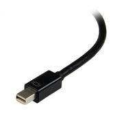 StarTech.com A/V-reisadapter: 3-in-1 Mini DisplayPort naar VGA DVI- of HDMI-converter - thumbnail