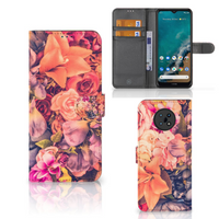 Nokia G50 Hoesje Bosje Bloemen