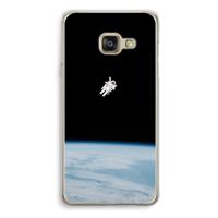 Alone in Space: Samsung Galaxy A3 (2016) Transparant Hoesje