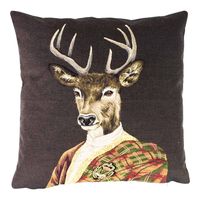 Gobelin Kussen Hert Schotland Rechts (45 x 45 cm) - thumbnail