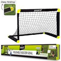 Voetbal goal/voetbaldoel 90 x 59 x 61 cm   - - thumbnail