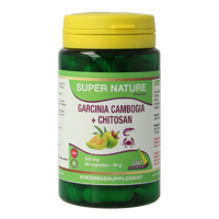 SNP Garcinia cambogia chitosan 500mg puur 60 Vegetarische capsules