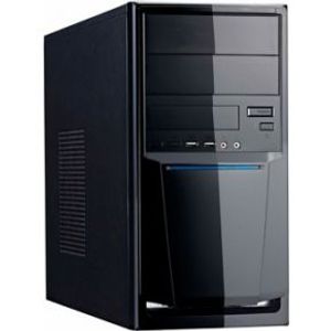 Linkworld 7271-23 computerbehuizing Midi-Toren Zwart