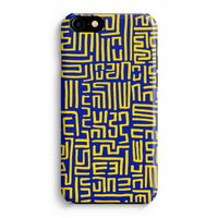 Majorelle Blue Print: iPhone 8 Volledig Geprint Hoesje