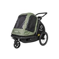 HAMAX Storage cover (pluto / milou) - medium - green / black