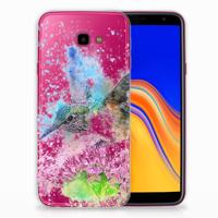 Smartphone hoesje Samsung Galaxy J4 Plus (2018) Vogel