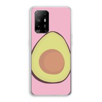 Avocado: Oppo A94 5G Transparant Hoesje