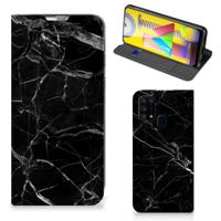 Samsung Galaxy M31 | Standcase | Marmer Zwart - Origineel Cadeau Vader