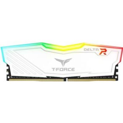 Team Group T-FORCE DELTA RGB TF4D416G3200HC16CDC01 geheugenmodule 16 GB 2 x 8 GB DDR4 3200 MHz Team Group T-FORCE DELTA RGB TF4D416G3200HC16CDC01 geheugenmodule 16 GB 2 x 8 GB DDR4 3200 MHz